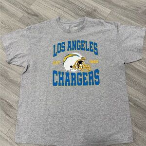 NFL Los Angeles Chargers Gray T-Shirt